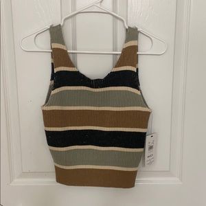 RVCA Sweater Tank